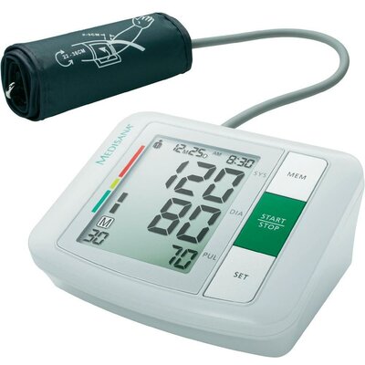 Felkaros vérnyomásmérő Medisana MTP Oberarm BDM-Gerät Jubi 51160