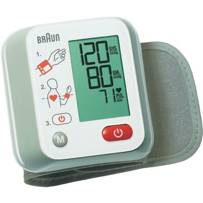 Csuklós vérnyomásmérő, Braun VitalScan™ 1 BBP2000WE