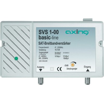 Antennajel erősítő 20-25 dB Axing SVS 1-00
