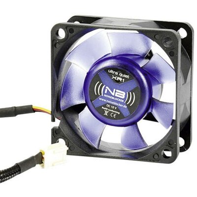 Számítógépház ventilátor NoiseBlocker XR1 (Sz x Ma x Mé) 60 x 60 x 25 mm