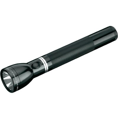 LED Kézilámpa MAG LED Technology Mag Charger LED Akkuról üzemeltetett 794 g Fekete