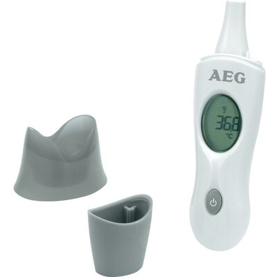 Infra lázmérő, fül és homlok hőmérő AEG FT 4925