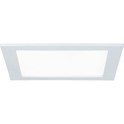 LED-es fürdőszobai beépíthető lámpa 18 W Neutrális fehér Paulmann 92066 Fehér