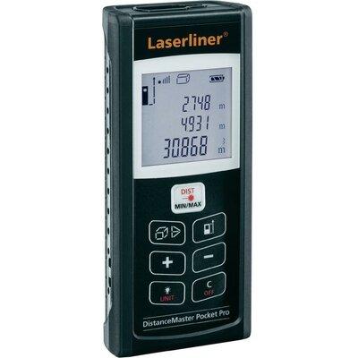 Lézeres távolságmérő max. 50m-ig Laserliner DistanceMaster Pocket Pro