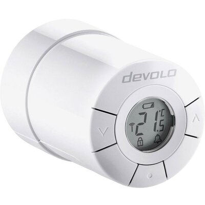 Devolo Home Control 9356 Rádiójel vezérlésű fűtőtest termosztát Max. hatótáv (szabad területen) 20 m