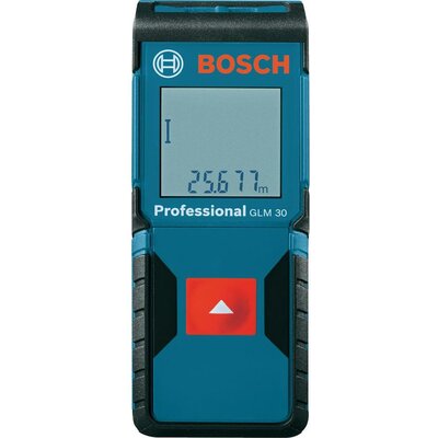 Bosch GLM 30 Professional lézeres távolságmérő, mérési tartomány max.30 m