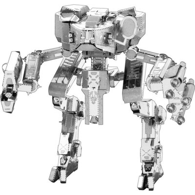 Metal Earth Halo UNSC Mantis robot 3D lézervágott fémmodell építőkészlet 502693