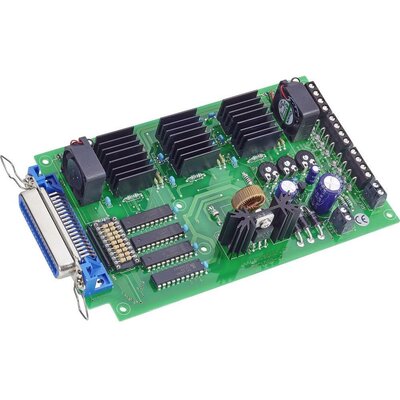 Emis Léptetőmotor vezérlőkártya SMC-1500 Üzemi feszültség 15 - 30 V/DC Fázisáram (max.) 1.5 A Szabályozható tengelyek száma 3
