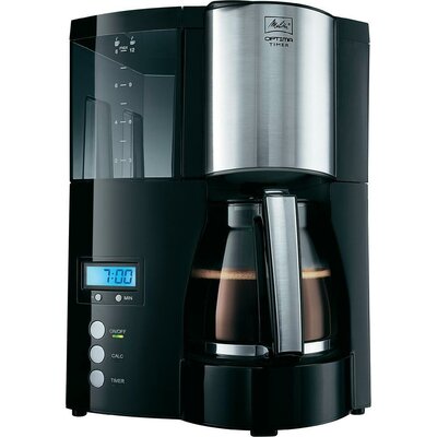 Kávéfőzőgép 12 személyes, időzítővel, kivehető filterrel, Optima
