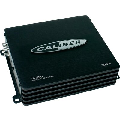 Autó végfok, 2 csatornás erősítő 2x150W Caliber Audio Technology CA-250