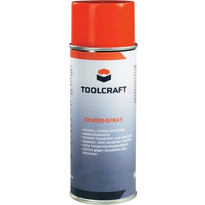 Szilikon spray, 400 ml 12 db, TOOLCRAFT