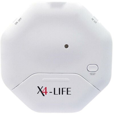 Üvegtörés érzékelő, riasztó, 95 dB X4-LIFE 701231