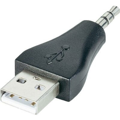 USB 2.0 átalakító, A dugóról 3,5 mm-es jack dugóra