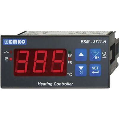 Hőmérséklet szabályozó, J, relés, 10 A, Emko ESM-3711-H.5.05.0.1/00.00/1.0.0.0