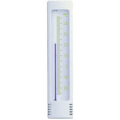 Bel- és kültéri analóg hagyományos hőmérő, fehér, 12 x 31 x 145 mm, TFA 12.3023.02