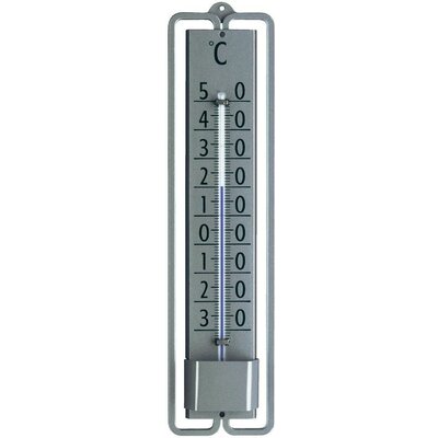 Bel- és kültéri hőmérő 'Novelli Design' (H x Sz x Ma) 16 x 48 x 195 mm, TFA 12.2001.54