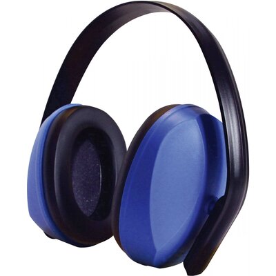 Fejpántos, kapszulás hallásvédő fültok, zajcsillapító fülvédő 23dB 2640