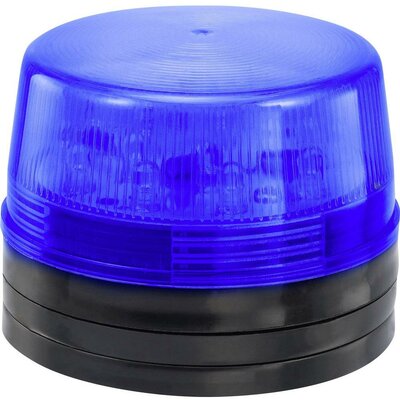 LED-es stroboszkóp villogó diszkófény 15LED-es, kék Basetech 1429554