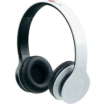 Bluetooth® fejhallgató / headset, fehér, Gembird BHP-BER-W