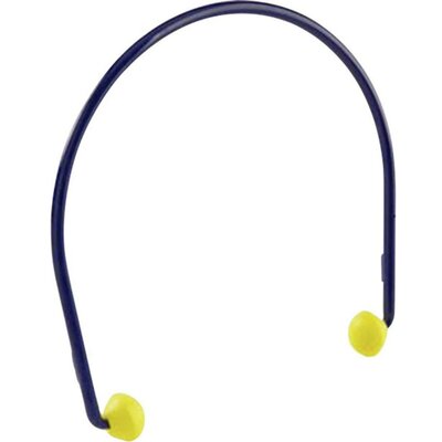 Hallásvédő füldugó, fejpántos, kengyeles kivitelű 23dB EAR EC-01-000