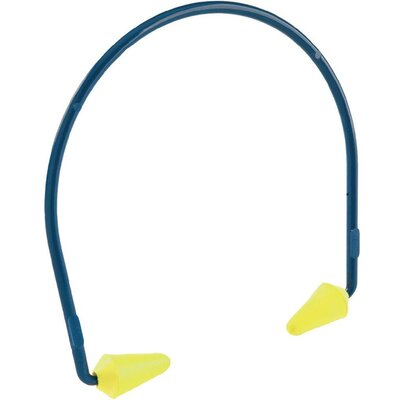 Hallásvédő füldugó, fejpántos, kengyeles kivitelű 21dB 3M Caboflex CF01000