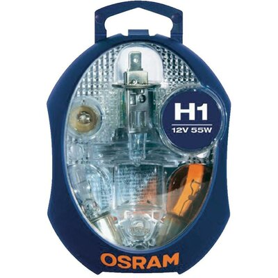 Pótizzó készlet H1 12 V 1 db P14.5s, OSRAM