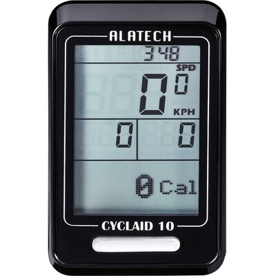 Vezeték nélküli kerékpár computer, Alatech Cyclaid 10 Bluetooth