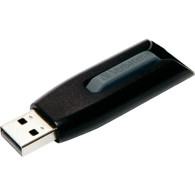 USB pendrive 64 GB Verbatim V3 Fekete 49174 USB 3.0