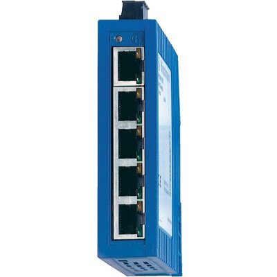 Ethernet elosztó switch 5 portos 9-32V/DC Hirschmann Industrial Ethernet Switch SPIDER 5TX