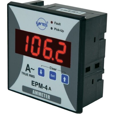 Programozható 1 fázisú AC árammérő műszer, ENTES EPM-4A-96