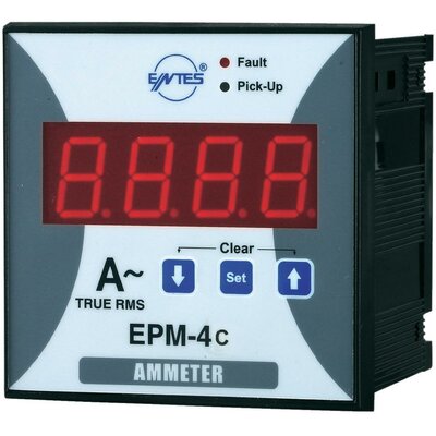 Programozható 1 fázisú AC árammérő műszer, ENTES EPM-4C-96