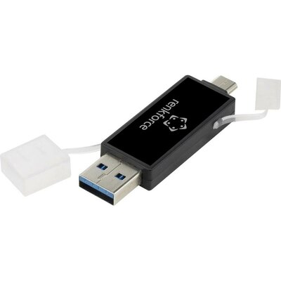 USB-s kártyaolvasó, okostelefonhoz, tablethez Renkforce OTG302