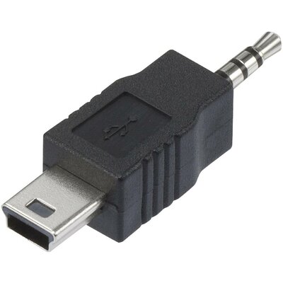 Apple iPod Shuffle töltő és adatcsatlakozó átalakító, mini USB B - 2,5mm-es jack audio adapter Conrad 1152752