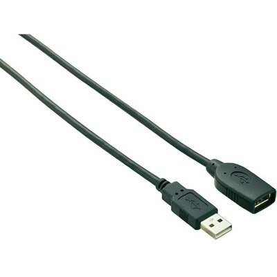 USB 2.0 jelerősítő kábel passzív, 10 m, Renkforce