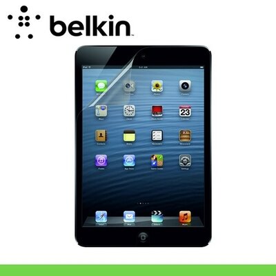 Belkin F7N011CW BELKIN Kijelzővédő fólia (teljesen átlátszó) CLEAR átlátszó [Apple IPAD mini, Apple IPAD mini 2 , Apple IPAD mini 3]