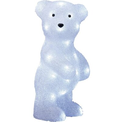LED-es karácsonyi akril jegesmedve, Polarlite PDE-01-001
