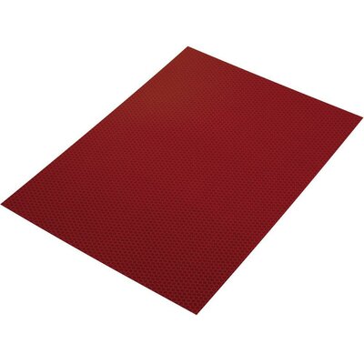 Fényvisszaverő ragasztószalag, piros, A4, 300 x 210 mm, 1 lap