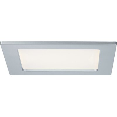 LED-es fürdőszobai beépíthető lámpa 12 W Melegfehér Paulmann 92080 Króm