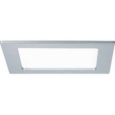 LED-es fürdőszobai beépíthető lámpa 12 W Neutrális fehér Paulmann 92077 Króm