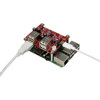 USB Power hub, 4 portos, Renkforce Raspberry PI