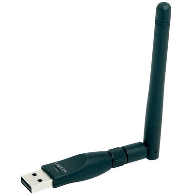 WLAN Stick USB 2.0-s WLAN továbbító, 150 MBit/s LogiLink WL0151