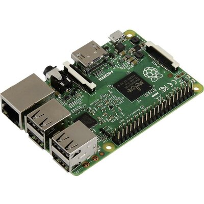 Raspberry Pi® 2 B modell 1 GB Operációs rendszer nélkül