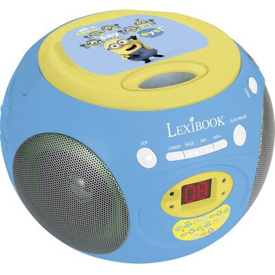CD-s rádió gyerekeknek, Lexibook RCD102DES Minion