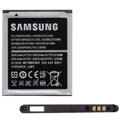 Samsung EB425161LU gyári akkumulátor 1500 mAh Li-ion - Galaxy Ace 2 (GT-I8160), Galaxy J1 mini (SM-J105), Galaxy S Duos (GT-S7562), Galaxy S Duos 2 (GT-S7582