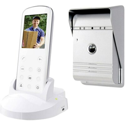 Vezeték nélküli videokaputelefon rendszer, 1 családi házhoz Smartwares VD36W