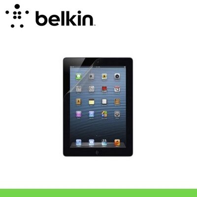 Belkin F7N012CW BELKIN Kijelzővédő fólia (matt, ujjlenyomat mentes) FINGERPRINT [Apple IPAD mini, Apple IPAD mini 2 , Apple IPAD mini 3]