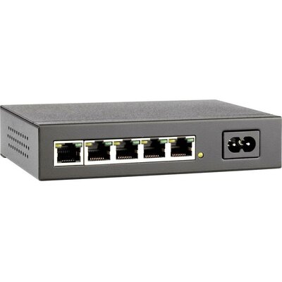 5 portos Gigabit LAN switch, 1000 Mbit/s, Renkforce