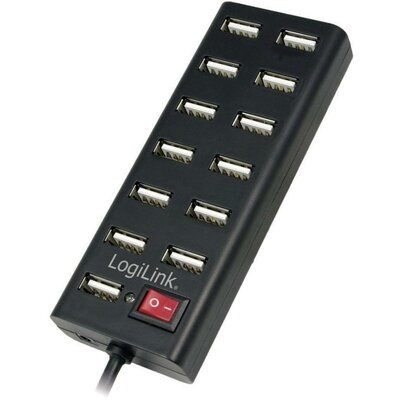 13 portos USB 2.0 Hub, elosztó LogiLink UA0126