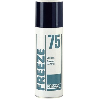 Hideg spray nem gyúlékony CRC Kontakt Chemie FREEZE 75 84409-AG 200 ml