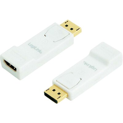 DisplayPort - HDMI átalakító adapter [1x DisplayPort dugó - 1x HDMI aljzat] LogiLink CV0057